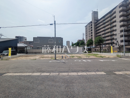 現場風景 【春日井市中央通2丁目】/撮影日2026/08/09