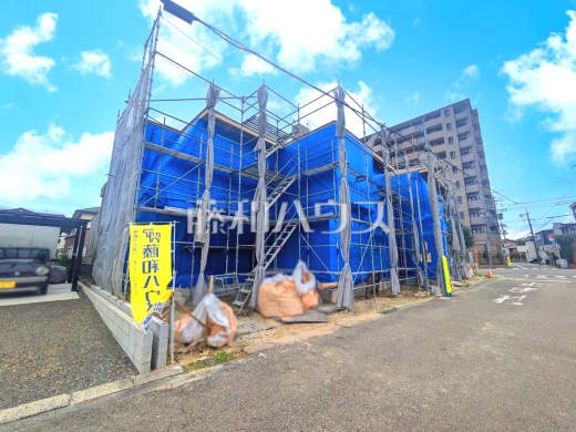 現場風景 【春日井市中央通2丁目】