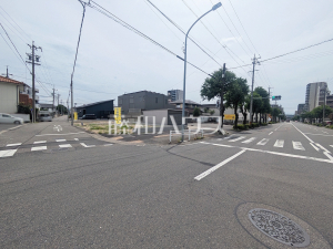 接道状況および現場風景