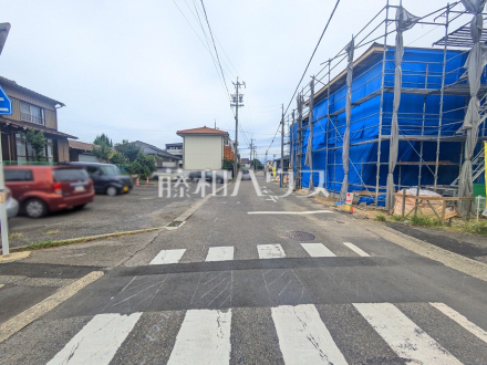 接道状況および現場風景 【春日井市中央通2丁目】/撮影日2026/09/20