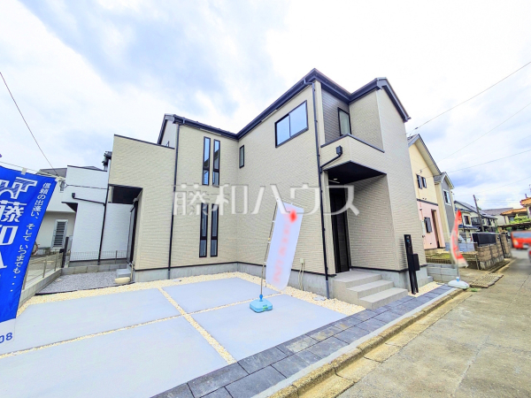 1号棟 外観 【新座市野火止3丁目】 1号棟 外観 【新座市野火止3丁目】