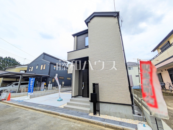 1号棟 外観 【新座市野火止3丁目】 1号棟 外観 【新座市野火止3丁目】