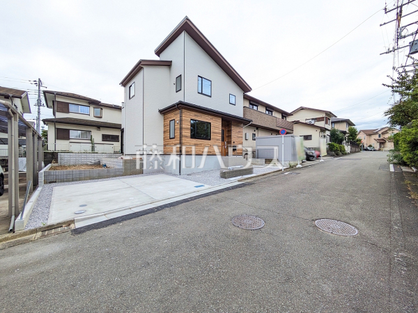 接道状況および現場風景 【八王子市片倉町】 接道状況および現場風景 【八王子市片倉町】