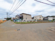 接道状況および現場風景 【清瀬市下清戸5丁目】 接道状況および現場風景 【清瀬市下清戸5丁目】