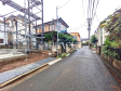 接道状況および現場風景 【富士見市鶴瀬西3丁目】 接道状況および現場風景 【富士見市鶴瀬西3丁目】
