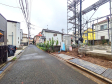 接道状況および現場風景 【富士見市鶴瀬西3丁目】 接道状況および現場風景 【富士見市鶴瀬西3丁目】