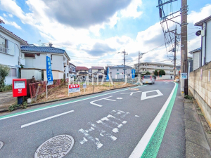 接道状況および現場風景