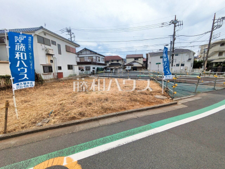 A号地 現地写真 【西東京市泉町6丁目】/撮影日2026/09/03