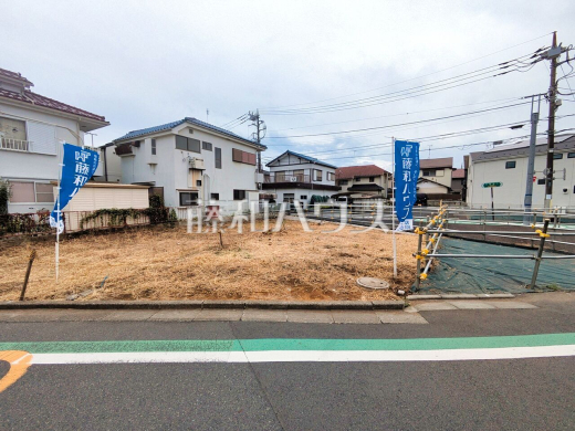A号地 現地写真 【西東京市泉町6丁目】