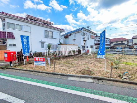 B号地 現地写真 【西東京市泉町6丁目】/撮影日2026/09/25