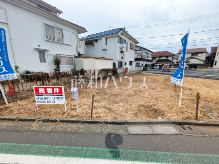 B号地 現地写真 【西東京市泉町6丁目】/撮影日2026/09/03
