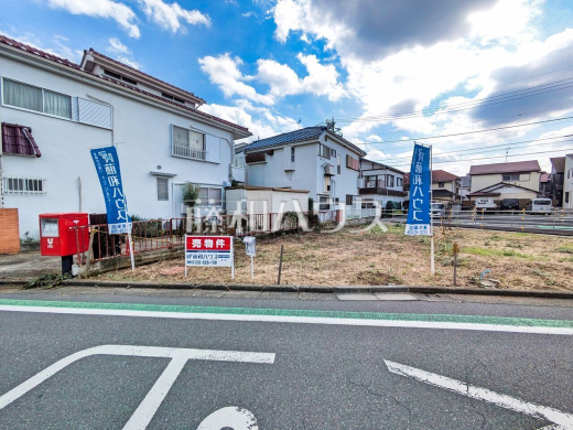 B号地 現地写真 【西東京市泉町6丁目】 周辺環境はもちろん、日当たりや設備仕様など、実際に行ってみないと分からないことも多くございます。営業担当がご案内いたしますので、お気軽にお問い合わせください