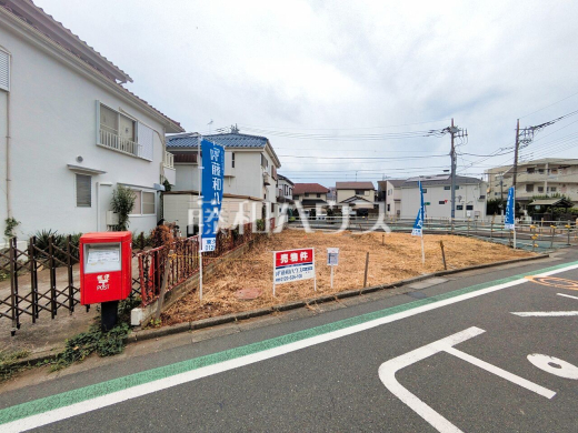 B号地 現地写真 【西東京市泉町6丁目】