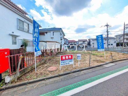 B号地 現地写真 【西東京市泉町6丁目】 建物のプレゼンをさせていただきますので、実際の完成イメージを思い描いていただくことができます。お気軽にお問合せ下さい。 /撮影日2026/09/25
