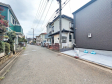 接道状況および現場風景 【新座市野火止8丁目】 接道状況および現場風景 【新座市野火止8丁目】