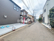 接道状況および現場風景 【新座市野火止8丁目】 接道状況および現場風景 【新座市野火止8丁目】