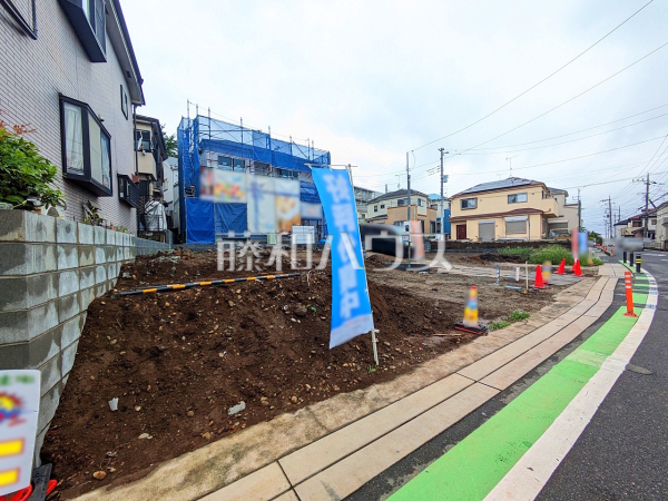 1号棟 現地写真 【富士見市諏訪2丁目】 1号棟 現地写真 【富士見市諏訪2丁目】