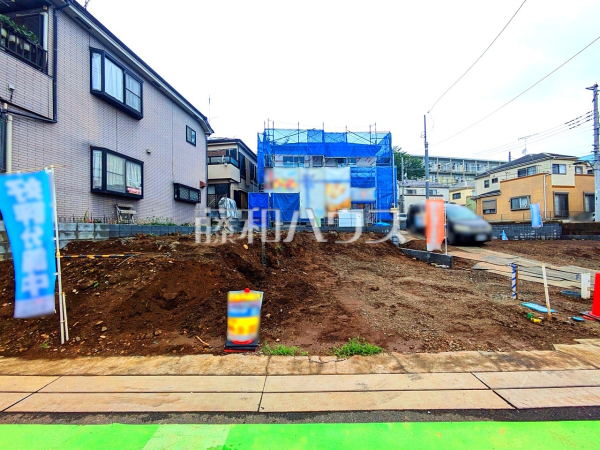 1号棟 現地写真 【富士見市諏訪2丁目】 1号棟 現地写真 【富士見市諏訪2丁目】