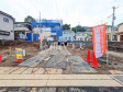 2号棟 現地写真(敷地入口付近) 【富士見市諏訪2丁目】 2号棟 現地写真(敷地入口付近) 【富士見市諏訪2丁目】