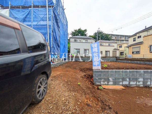 2号棟 現地写真(路地状部分) 【富士見市諏訪2丁目】 2号棟 現地写真(路地状部分) 【富士見市諏訪2丁目】