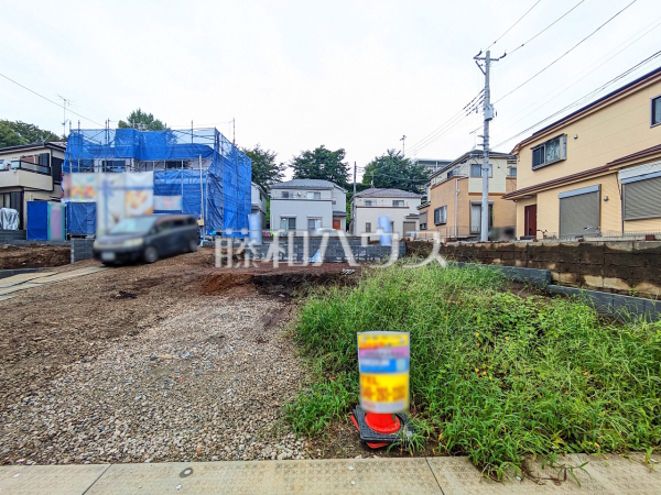 3号棟 現地写真 【富士見市諏訪2丁目】 3号棟 現地写真 【富士見市諏訪2丁目】
