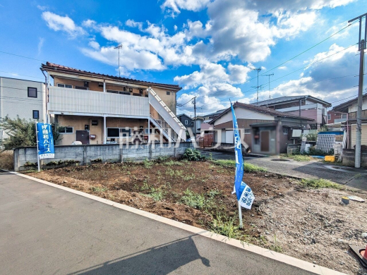 現場風景 【清瀬市中清戸1丁目】 見学はしたいけど、なかなか時間が取れない・・・そんな方に出勤前や仕事終わりにマイホームを見学できるサポートをいたします。