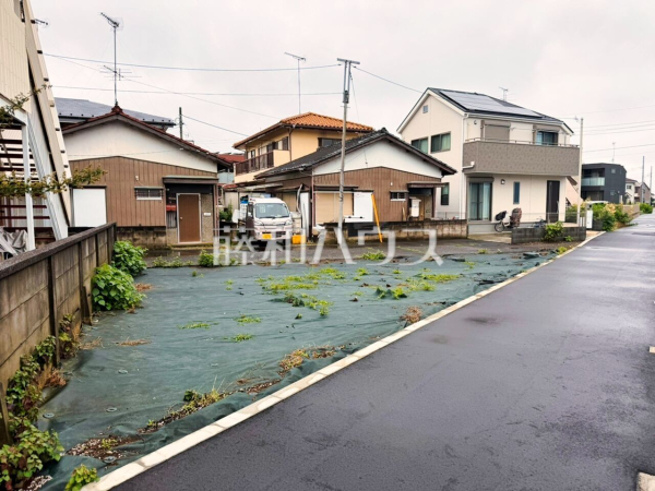 現場風景 【清瀬市中清戸1丁目】 現場風景 【清瀬市中清戸1丁目】