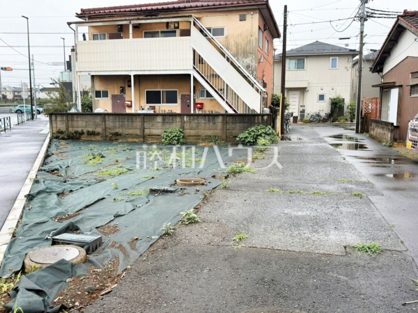 接道状況および現場風景 【清瀬市中清戸1丁目】 接道状況および現場風景 【清瀬市中清戸1丁目】