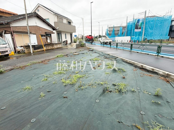 現場風景 【清瀬市中清戸1丁目】 現場風景 【清瀬市中清戸1丁目】