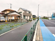 接道状況および現場風景 【清瀬市中清戸1丁目】 接道状況および現場風景 【清瀬市中清戸1丁目】