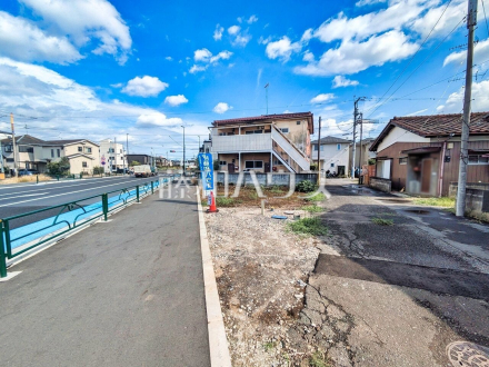 接道状況および現場風景 【清瀬市中清戸1丁目】 平日のご案内も可能です。まずはお気軽にお問合せ下さいませ /撮影日2026/08/21