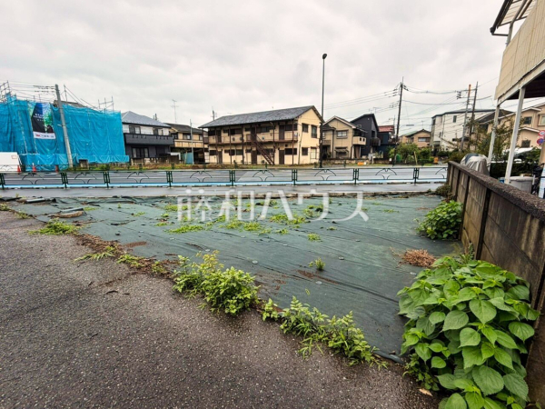 現場風景 【清瀬市中清戸1丁目】 現場風景 【清瀬市中清戸1丁目】