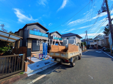 現場風景 【三鷹市上連雀1丁目】/撮影日2026/10/16