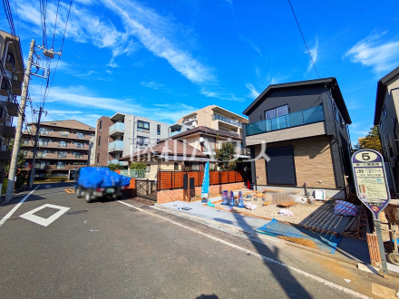 接道状況および現場風景 【三鷹市上連雀1丁目】/撮影日2026/10/16