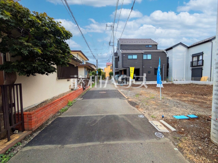 接道状況および現場風景 【国分寺市東戸倉2丁目】/撮影日2026/08/15
