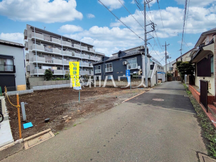 接道状況および現場風景 【国分寺市東戸倉2丁目】/撮影日2026/08/15