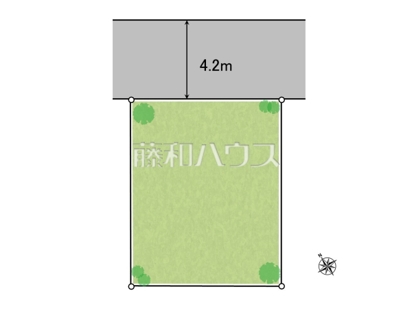 区画図 【板橋区西台2丁目】 区画図 【板橋区西台2丁目】
