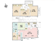 間取図 【国立市矢川3丁目】 間取図 【国立市矢川3丁目】