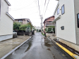 接道状況および現場風景 【国分寺市高木町3丁目】 接道状況および現場風景 【国分寺市高木町3丁目】