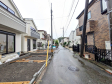接道状況および現場風景 【国分寺市高木町3丁目】 接道状況および現場風景 【国分寺市高木町3丁目】