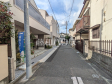 接道状況および現場風景 【世田谷区宮坂1丁目】 接道状況および現場風景 【世田谷区宮坂1丁目】