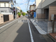 接道状況および現場風景 【世田谷区宮坂1丁目】 接道状況および現場風景 【世田谷区宮坂1丁目】