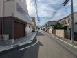 接道状況および現場風景 【世田谷区宮坂1丁目】 接道状況および現場風景 【世田谷区宮坂1丁目】