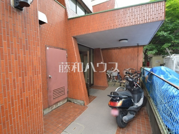 エントランス 【ハイムシナジー仙川】 エントランス 【ハイムシナジー仙川】