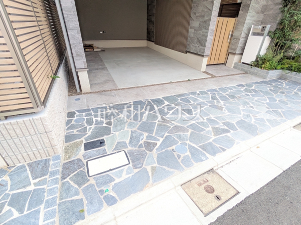 B号棟 カースペース 【世田谷区宮坂1丁目】 B号棟 カースペース 【世田谷区宮坂1丁目】