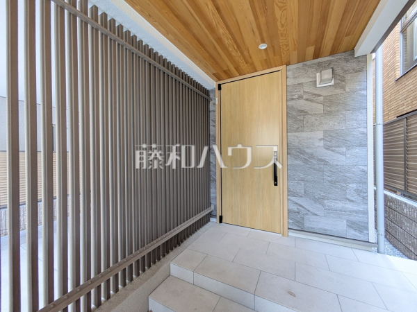 B号棟 玄関 【世田谷区宮坂1丁目】 B号棟 玄関 【世田谷区宮坂1丁目】