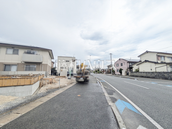 接道状況および現場風景 【福岡市南区警弥郷3丁目】 接道状況および現場風景 【福岡市南区警弥郷3丁目】