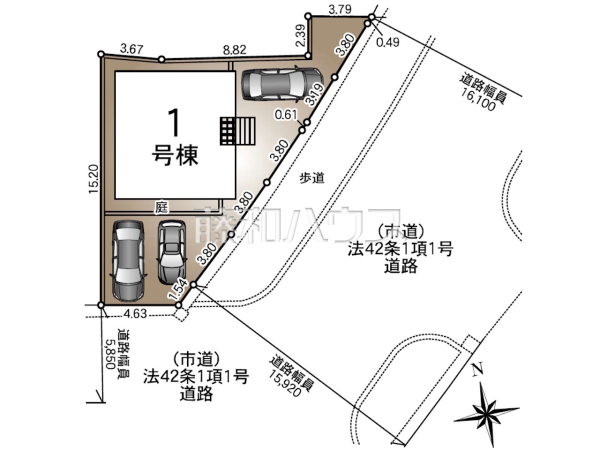 全体区画図 【福岡市南区警弥郷3丁目】 全体区画図 【福岡市南区警弥郷3丁目】