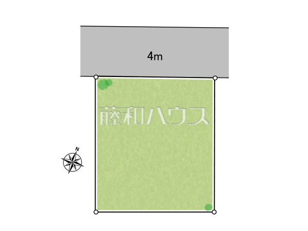 全体区画図 【日野市日野台4丁目】 全体区画図 【日野市日野台4丁目】