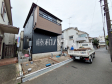 接道状況および現場風景 【日野市日野台4丁目】 接道状況および現場風景 【日野市日野台4丁目】